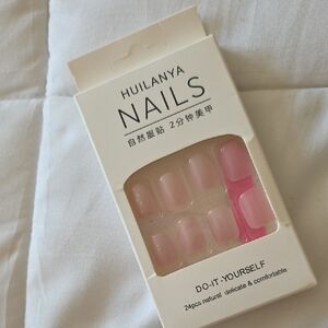 💚5/$20💚Huilanya Pink DIY Nail Set
